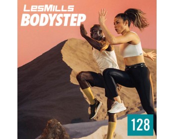 Hot Sale LesMills Q3 2021 Routines BODY STEP 128 releases New Release DVD, CD & Notes